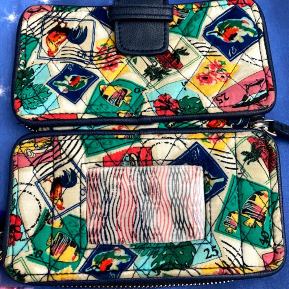 Vera Bradley Wallet Phone Holder